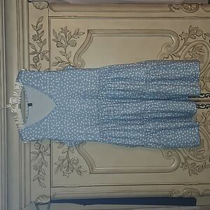 Like new Light blue sundress sz: Lg
